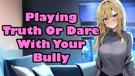 sis swap truth or dare|[F4M] Truth Or Dare With Your Bratty Step Sis Gone Wild [Fdom] .